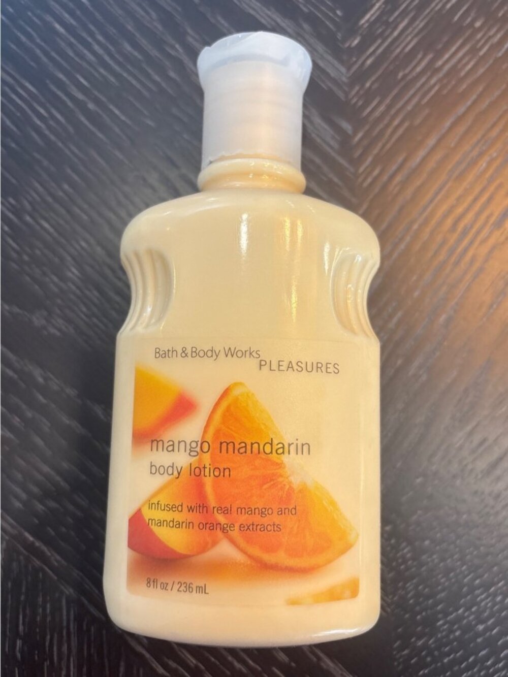 Bath & Body Works Mango Mandarin Body Lotion 8oz Energizing Citrus & Vitamin For